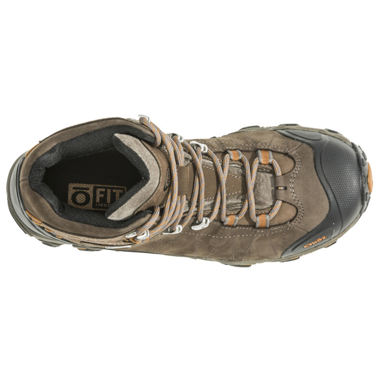 Oboz Bridger Mid Waterproof - Men's - Image 4